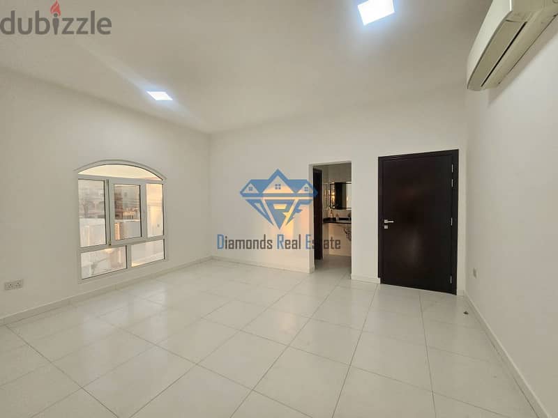 PACIOUS 4 BHK WITH MAJLIS FIRST FLOOR APARTMENT FOR RENT IN MAWALEH 2