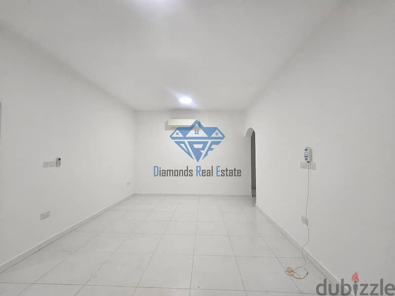 PACIOUS 4 BHK WITH MAJLIS FIRST FLOOR APARTMENT FOR RENT IN MAWALEH 3