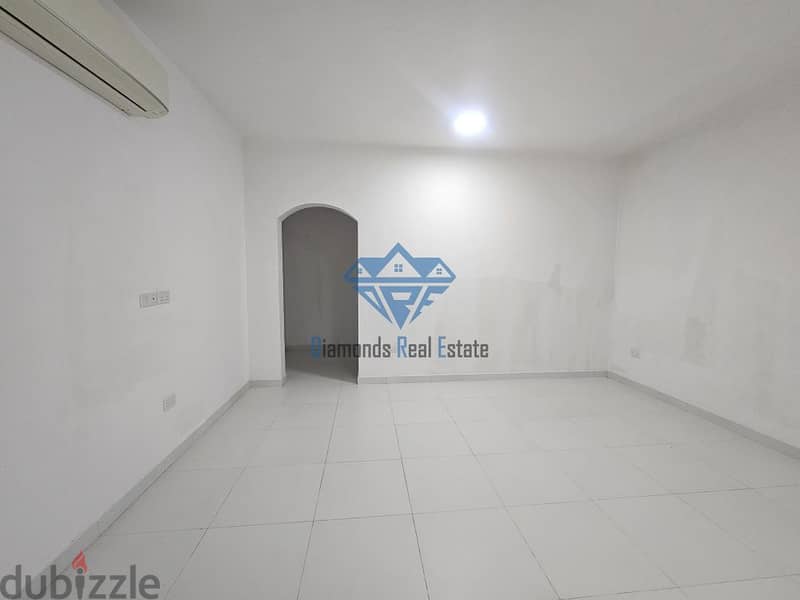 PACIOUS 4 BHK WITH MAJLIS FIRST FLOOR APARTMENT FOR RENT IN MAWALEH 4