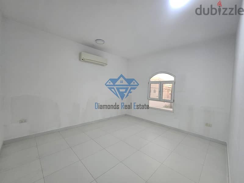 PACIOUS 4 BHK WITH MAJLIS FIRST FLOOR APARTMENT FOR RENT IN MAWALEH 8