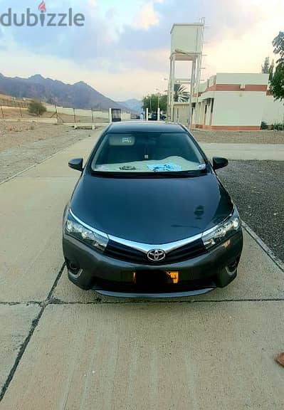 Toyota Corolla 2014 خليجي عمان