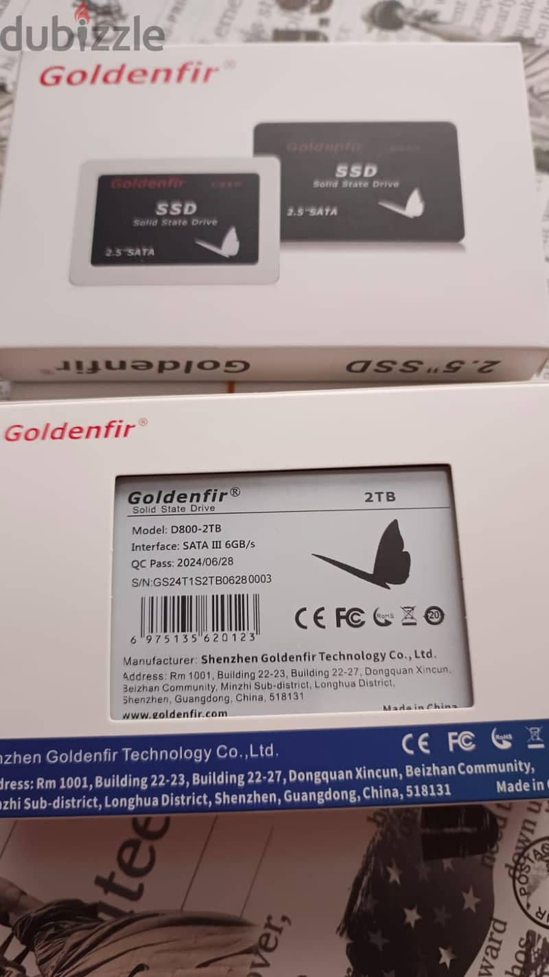 2TB ssd sata 0