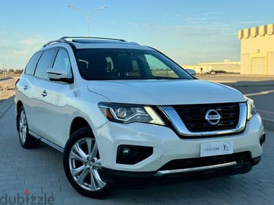 Nissan Pathfinder 2018