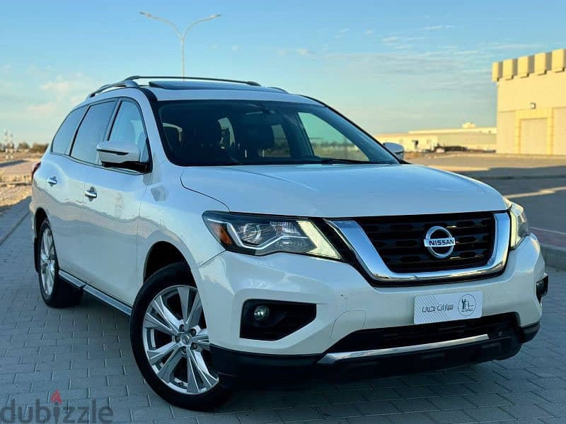 Nissan Pathfinder 2018 0