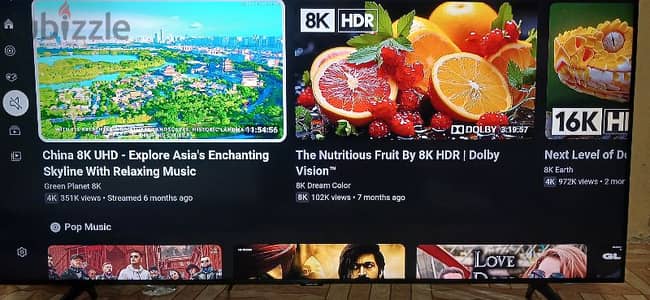 Samsung 4k UHD Smart 55inch Led tv for sale