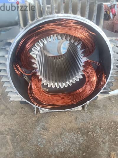 Motor winding