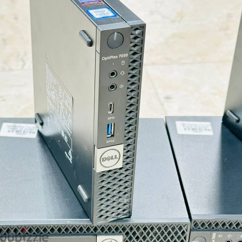 OFFER !! Dell Desktop Tiny Core i5 7th | 8GB RAMS DDR4 | 256GB SSD 11