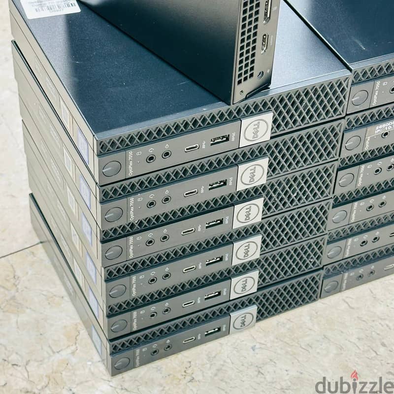 OFFER !! Dell Desktop Tiny Core i5 7th | 8GB RAMS DDR4 | 256GB SSD 16