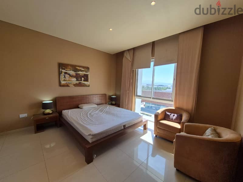 2 BR Fully Furnished Apartment in Al Mouj – Almeria South 9