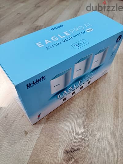 Wifi Mesh & Extender - D-link EAGLE PRO AI