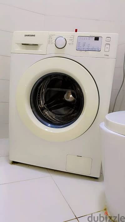 Washing Machine - Front load fully automatic.