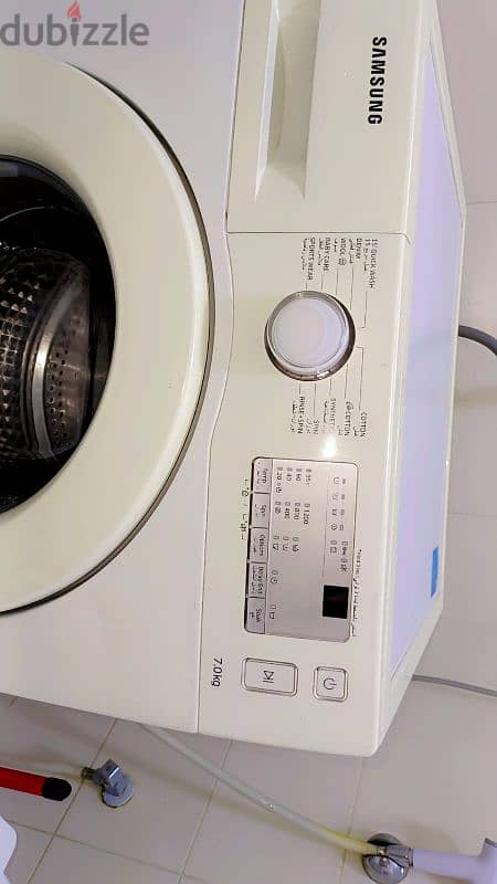 Washing Machine - Front load fully automatic. 1