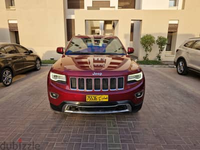 GCC Jeep Grand Cherokee 2014 - Low Mileage