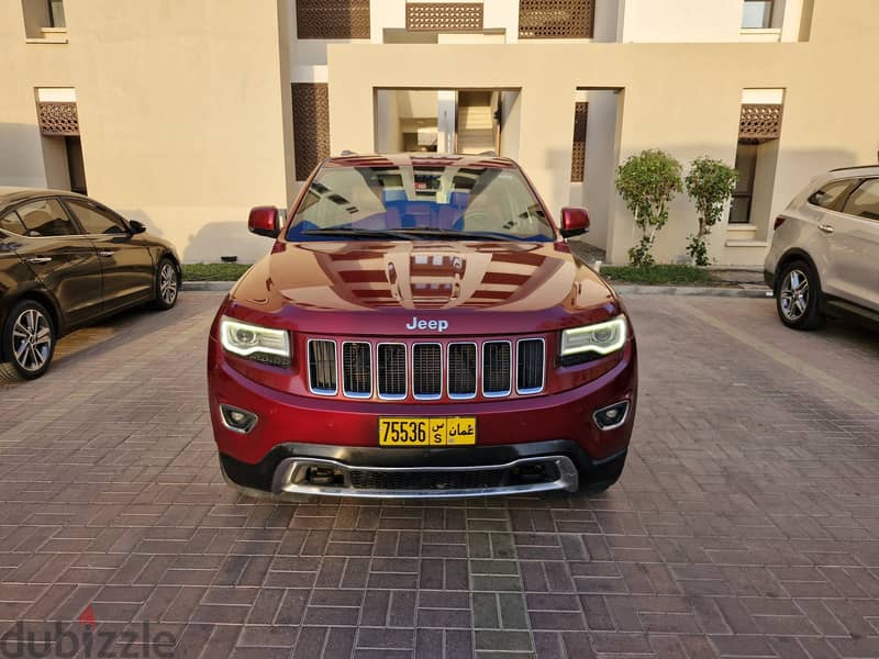 GCC Jeep Grand Cherokee 2014 - Low Mileage 0