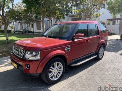 2014 Land Rover LR4 SCV6 HSE