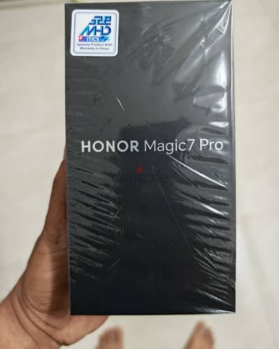 Honor Magic 7 Pro 2 days Used