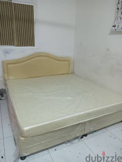 bed and cot