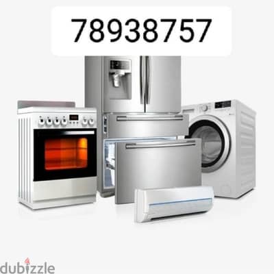 ALL TYPE AC AUTOMATIC WASHING MACHINE AND FRIDGE REPAIRS