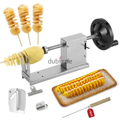 BRAND NEW! Spiral potato twister cutter machine stainless steel