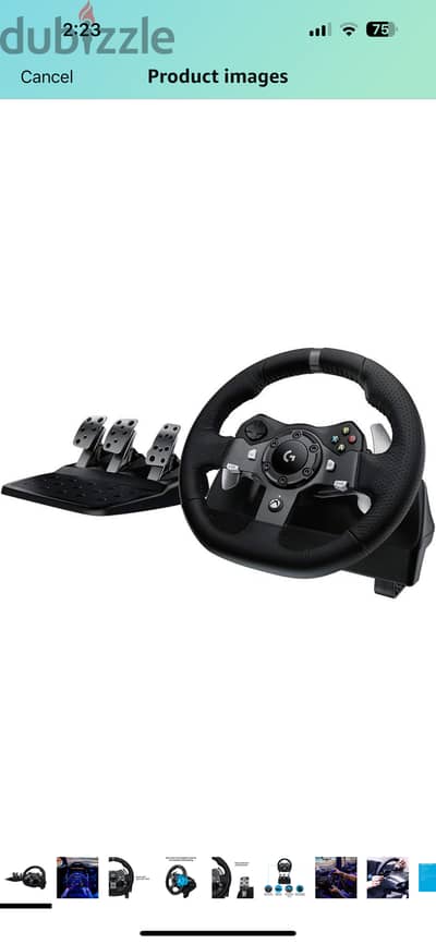 NEW RACING SIMULATOR FOR SALE STEERING WHEEL, PEDALS, GEAR SHIFTER, DR