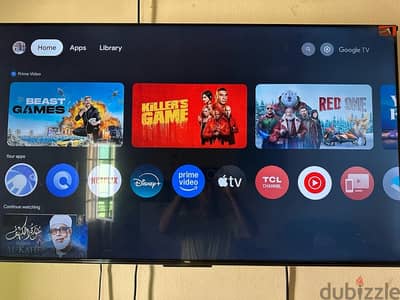 TCL google tv  سمارت 55