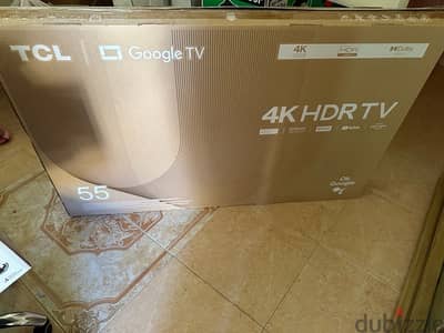 TCL google tv  سمارت 55