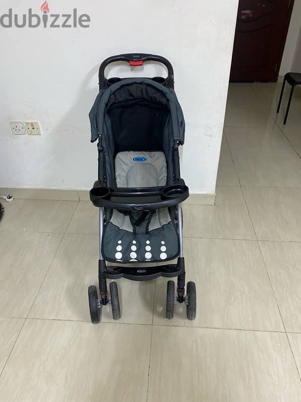 baby stroller in good condition 1