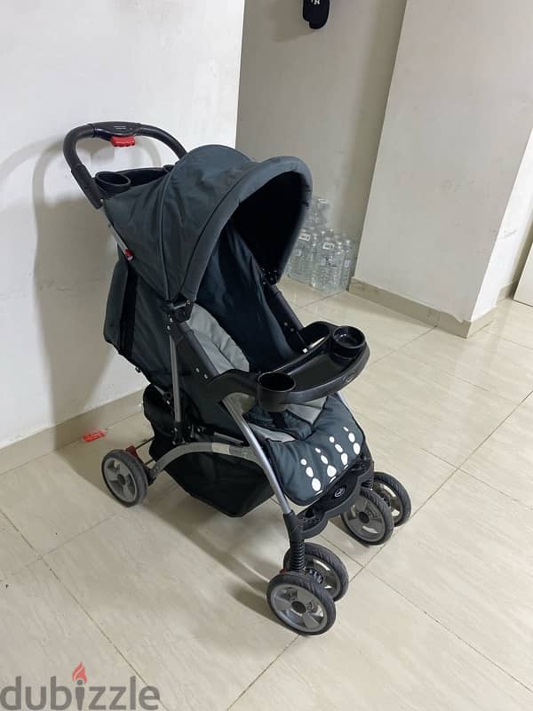 baby stroller in good condition 2