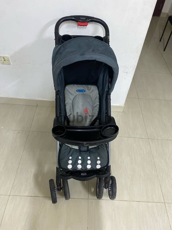 baby stroller in good condition 4