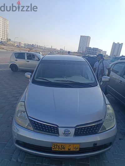 Nissan Tiida 2008