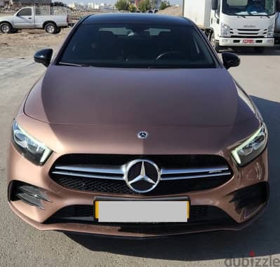 Mercedes-Benz A-Class 2021 A35 AMG