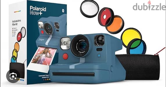 Polaroid Now Plus - Color Blue Gray