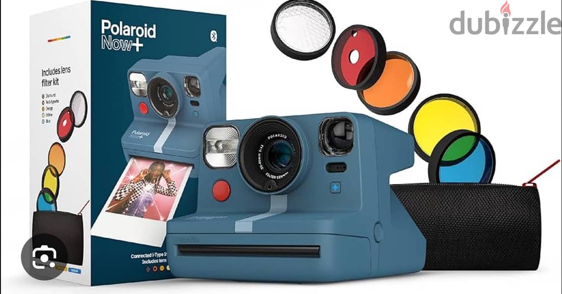 Polaroid Now Plus - Color Blue Gray 0