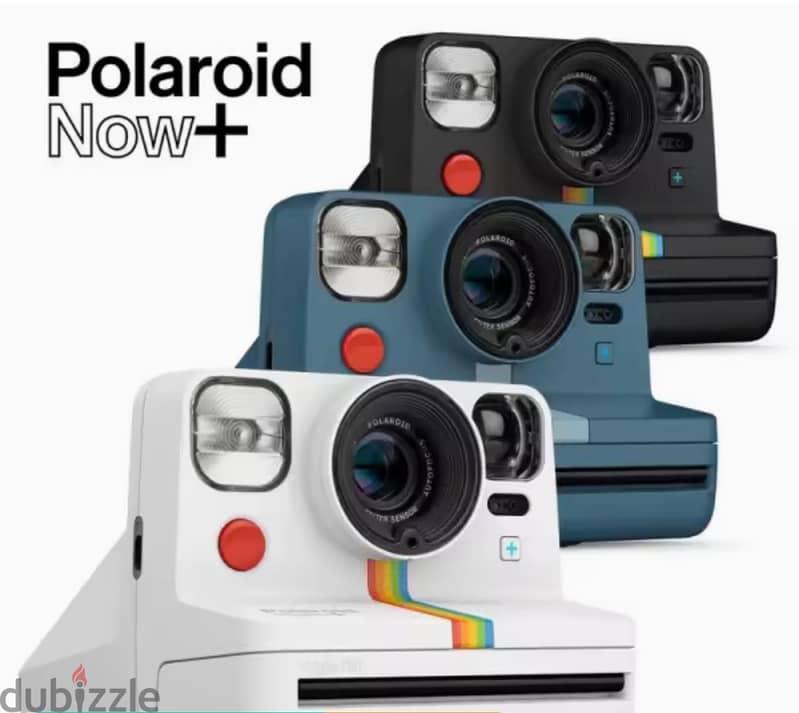 Polaroid Now Plus - Color Blue Gray 3