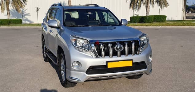 Toyota Prado 2016  4.0 VX 7 Exclusive Edition