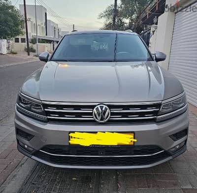 Volkswagen Tiguan 2018