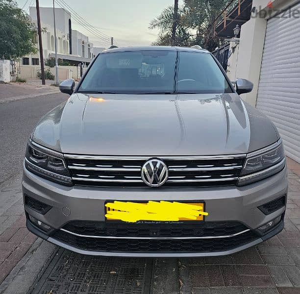 Volkswagen Tiguan 2018 0