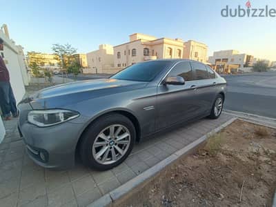 BMW 5-Series 2015