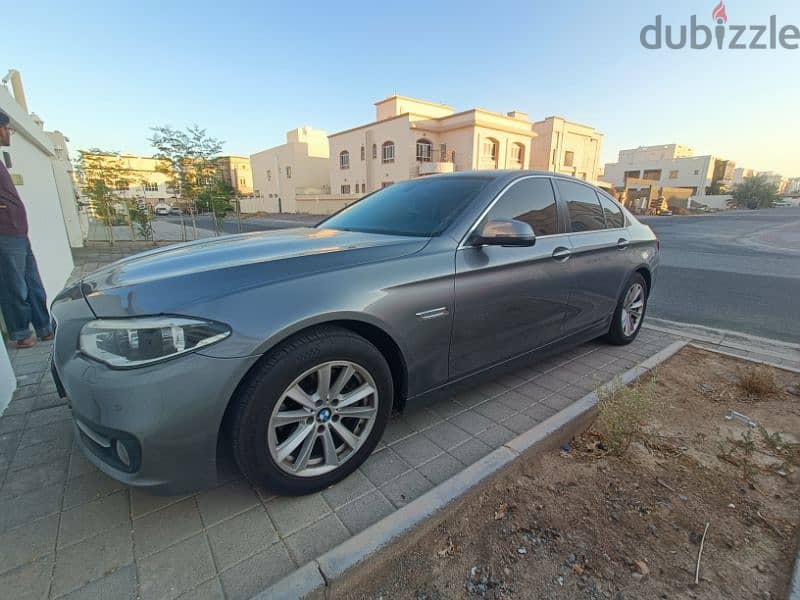 BMW 5-Series 2015 0