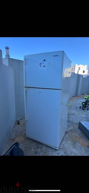 used fridge compressor damaged