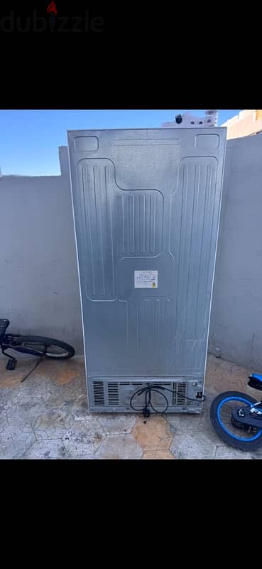 used fridge compressor damaged 1