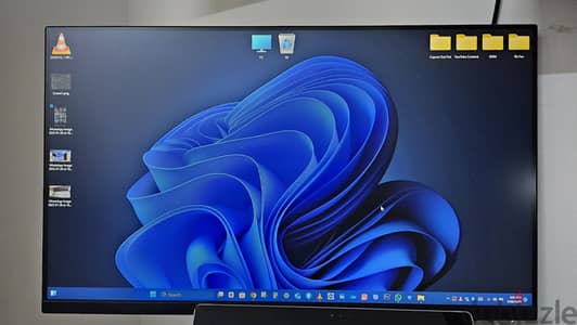 24inch Dell Monitor - full display frame less