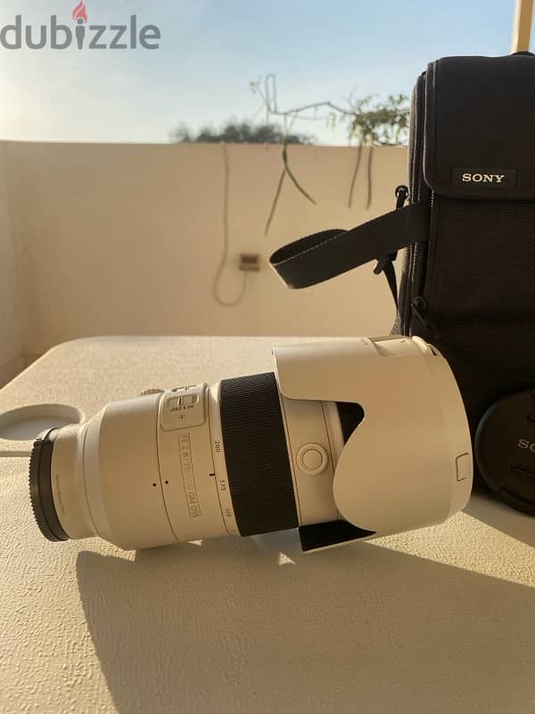 Sony Lens 70-200 GM OSS 1