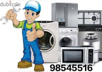 all types auto washing machine refrigerator Ac repair and service