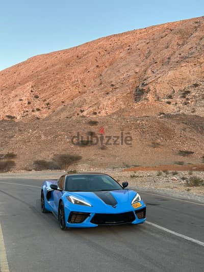 Chevrolet Corvette 2022 C8 Stingray R 1LT (Oman Dealer Warranty)