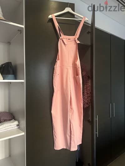 SHEIN pink jumpsuit