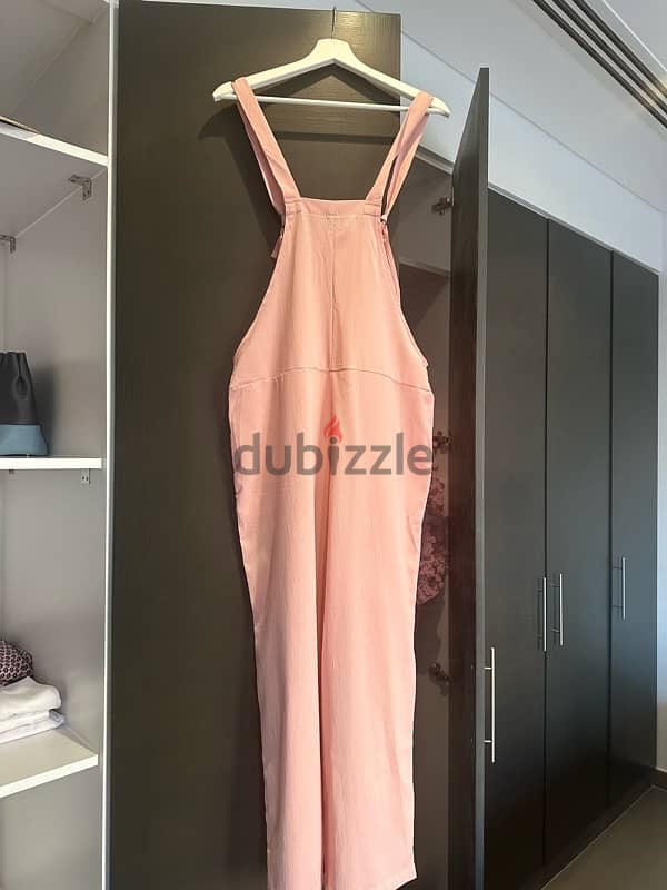 SHEIN pink jumpsuit 6