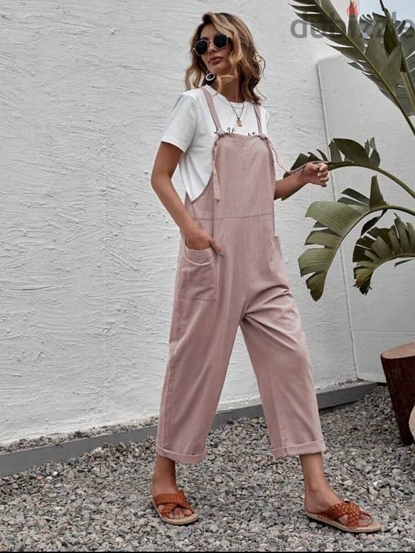 SHEIN pink jumpsuit 10