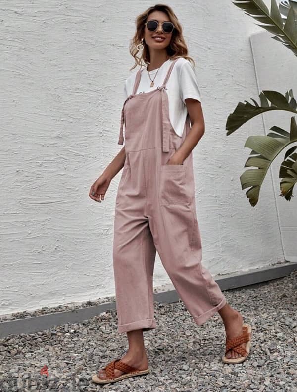 SHEIN pink jumpsuit 11