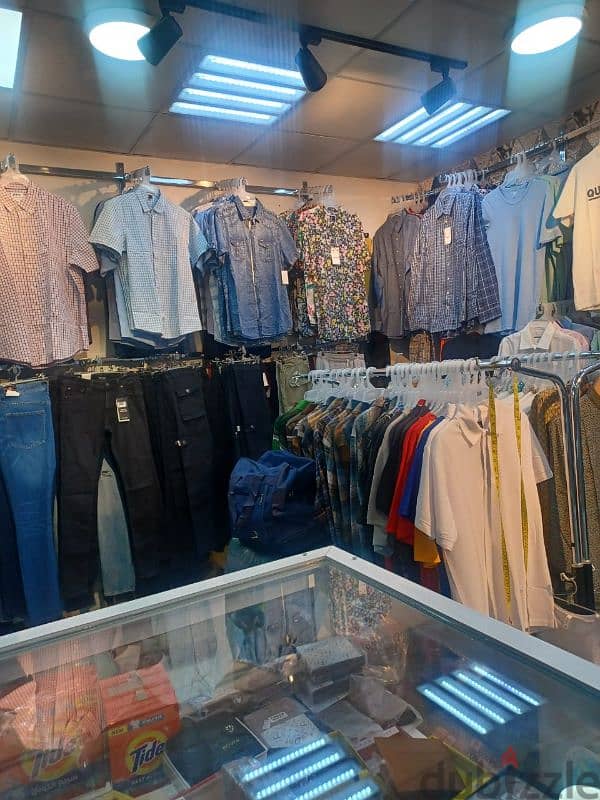 urgent Garments shop for sale. . 4